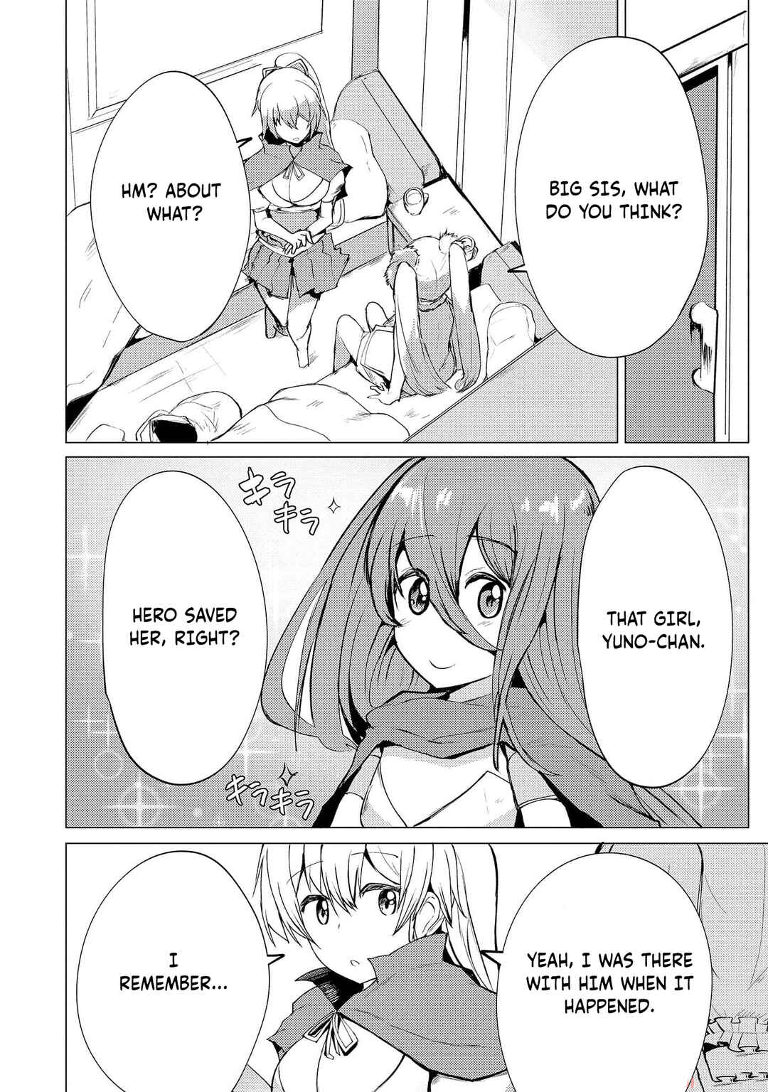 Yuusha ni Minna Netoraretakedo Akiramezu ni Tatakao. Kitto Saigo wa Ore ga Katsu Chapter 10 - Page 31