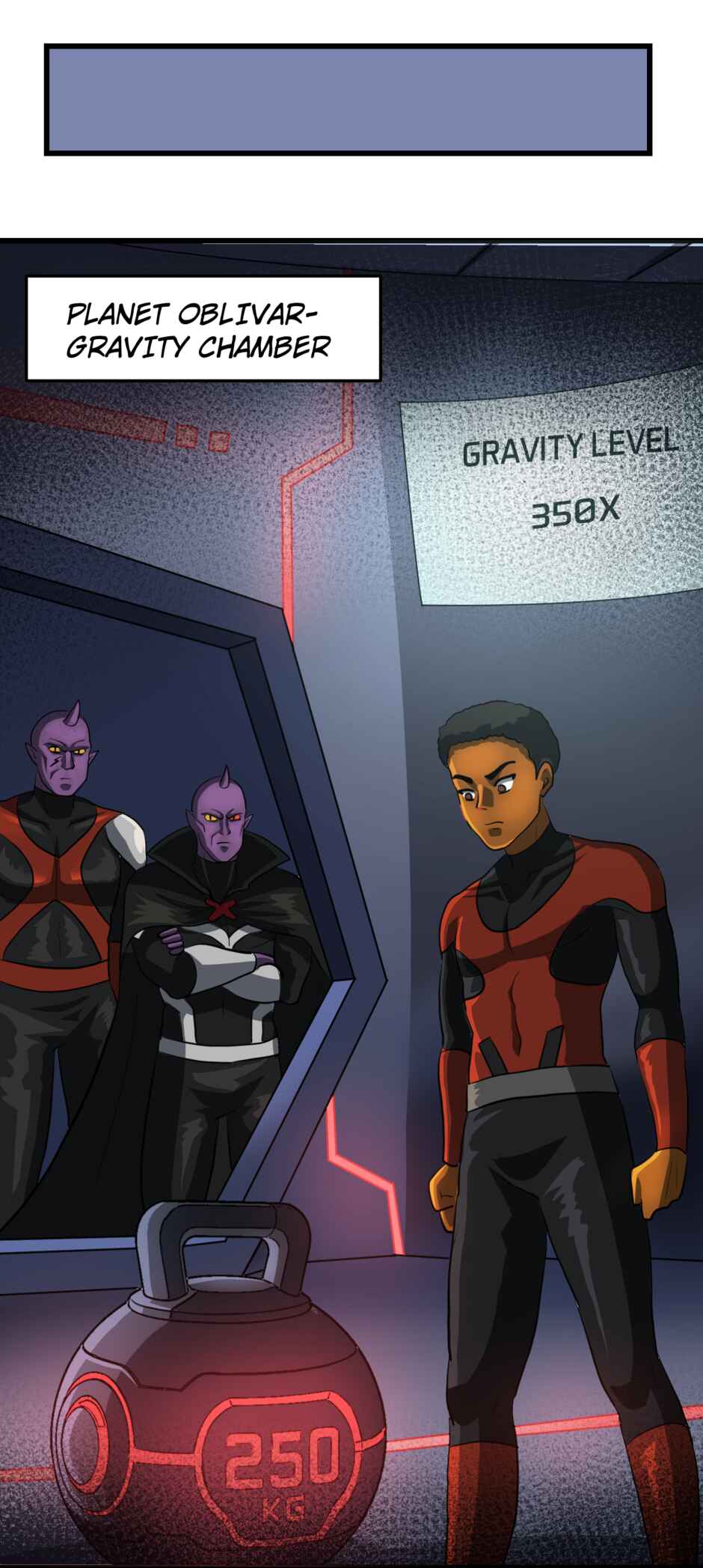 Gavactik Squad Chapter 8 - Page 9