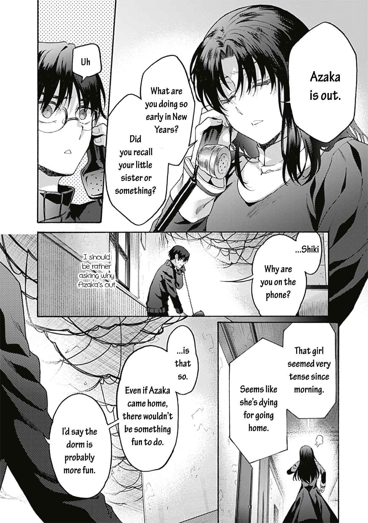 Kara no Kyoukai: The Garden of Sinners Chapter 65 - Page 10