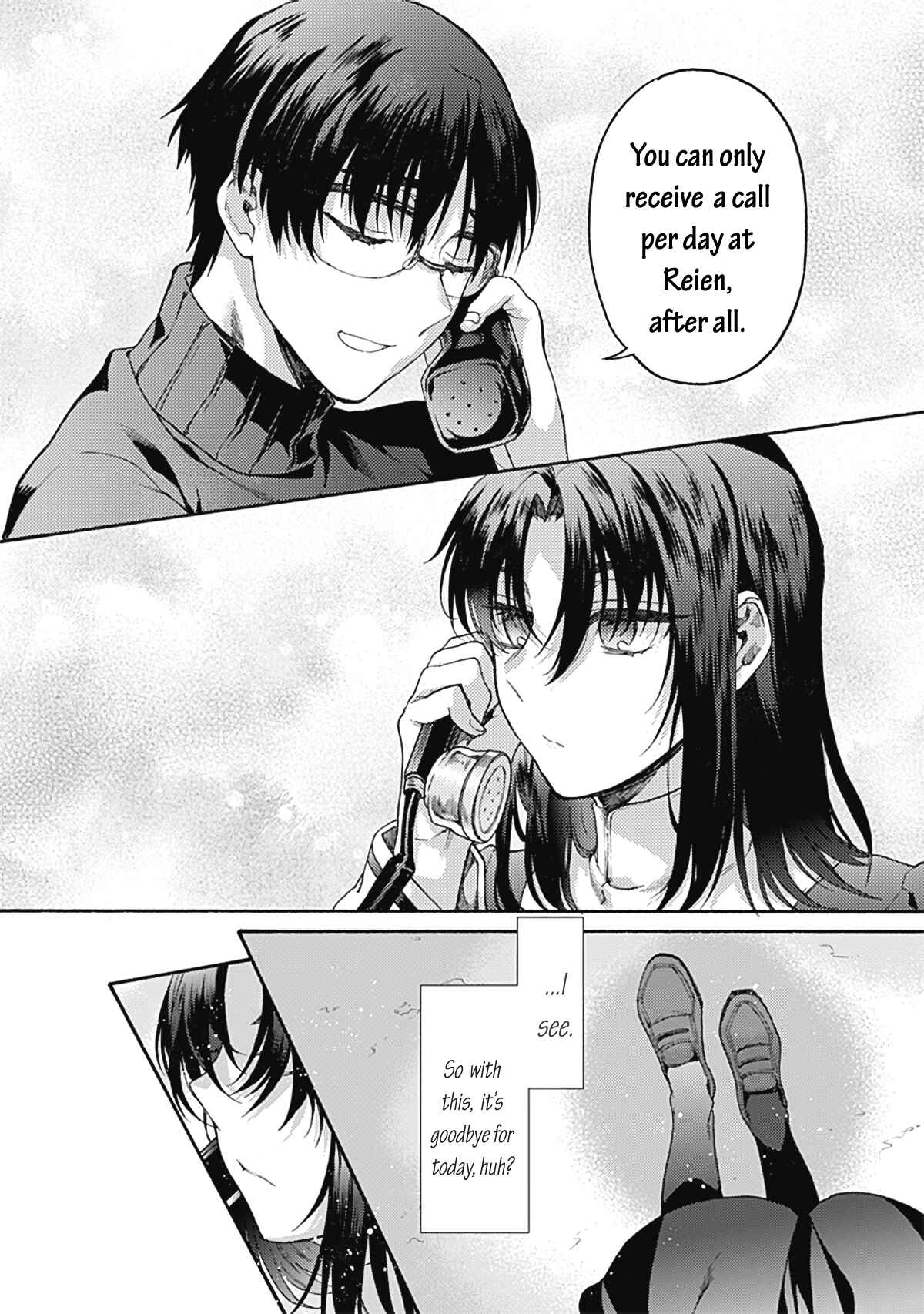 Kara no Kyoukai: The Garden of Sinners Chapter 65 - Page 14
