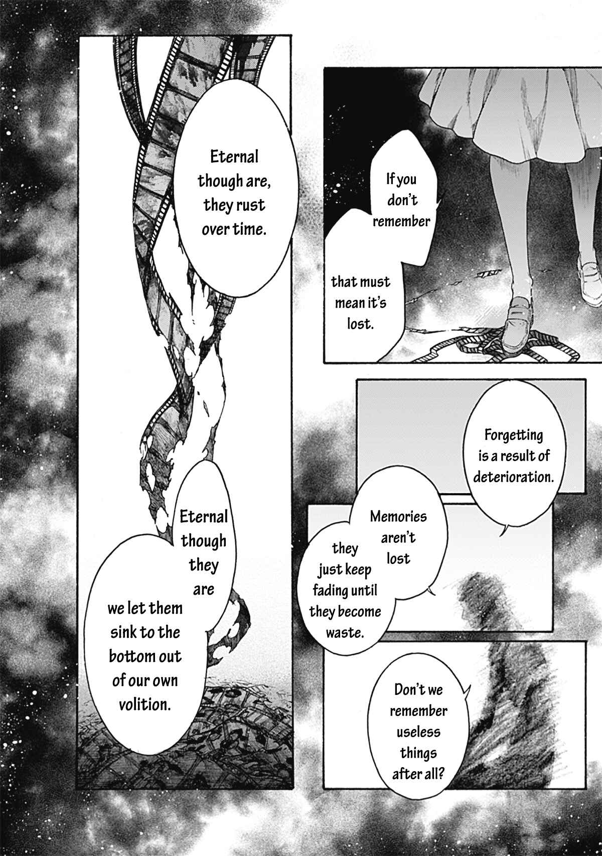 Kara no Kyoukai: The Garden of Sinners Chapter 65 - Page 2