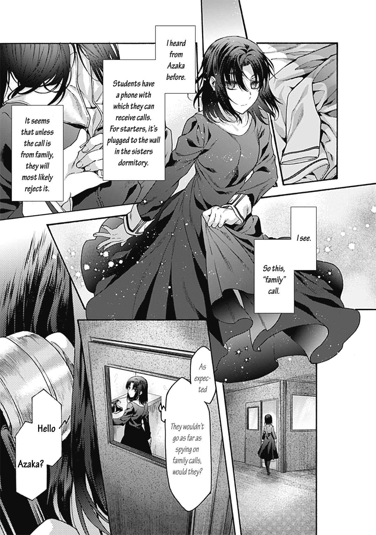 Kara no Kyoukai: The Garden of Sinners Chapter 65 - Page 9
