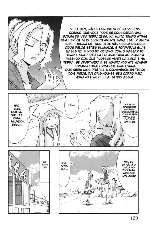Shinryaku! Ika Musume Chapter 34 - Page 4
