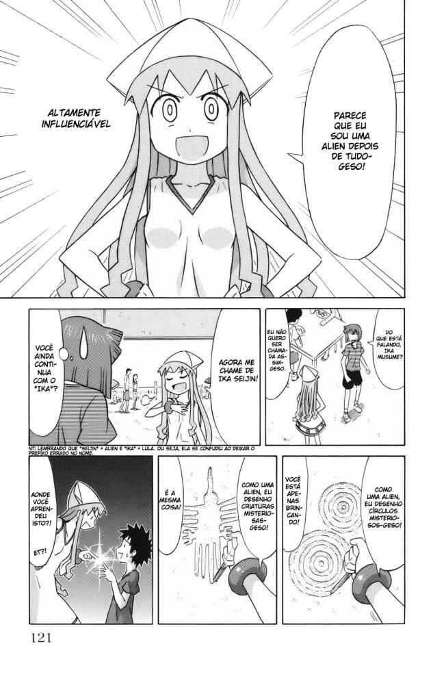 Shinryaku! Ika Musume Chapter 34 - Page 5