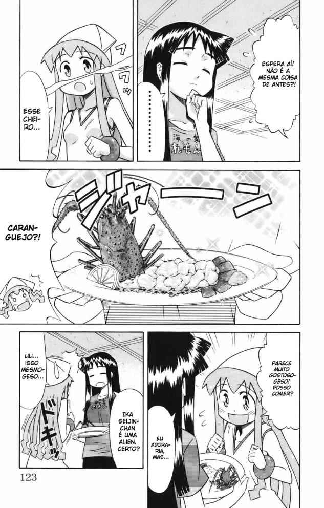 Shinryaku! Ika Musume Chapter 34 - Page 7