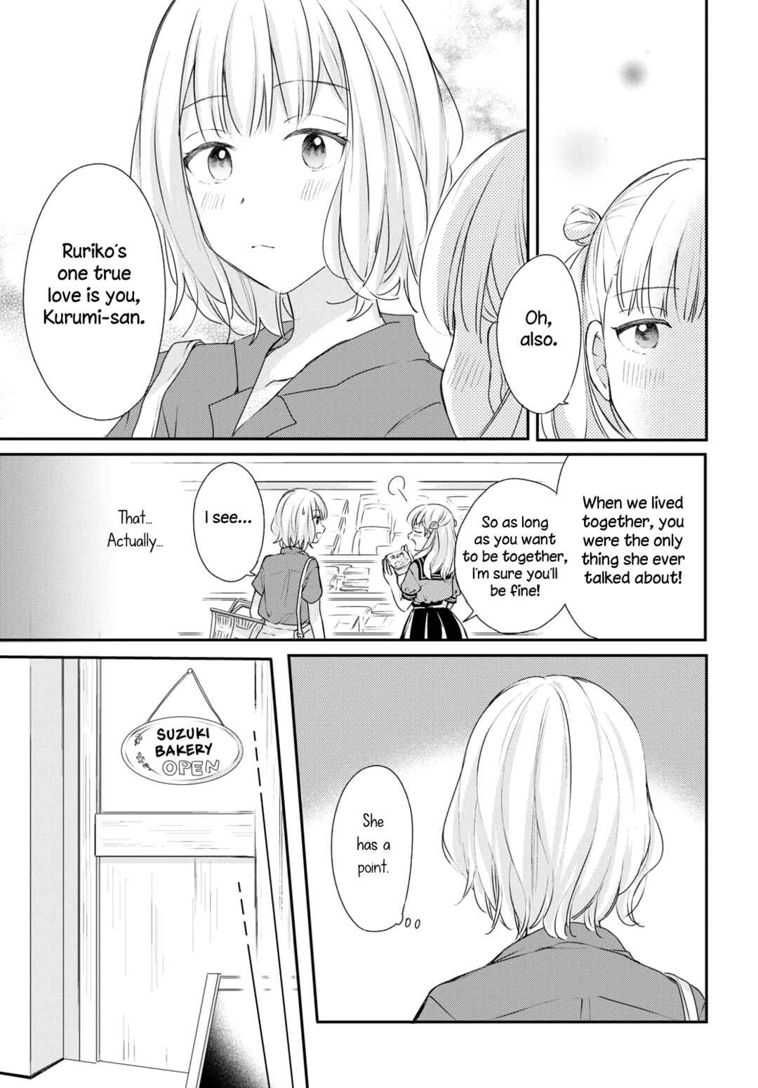 Onna Tomodachi to Kekkon Shitemita. Chapter 22 - Page 11