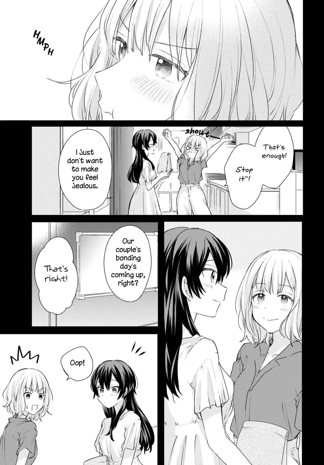 Onna Tomodachi to Kekkon Shitemita. Chapter 22 - Page 19