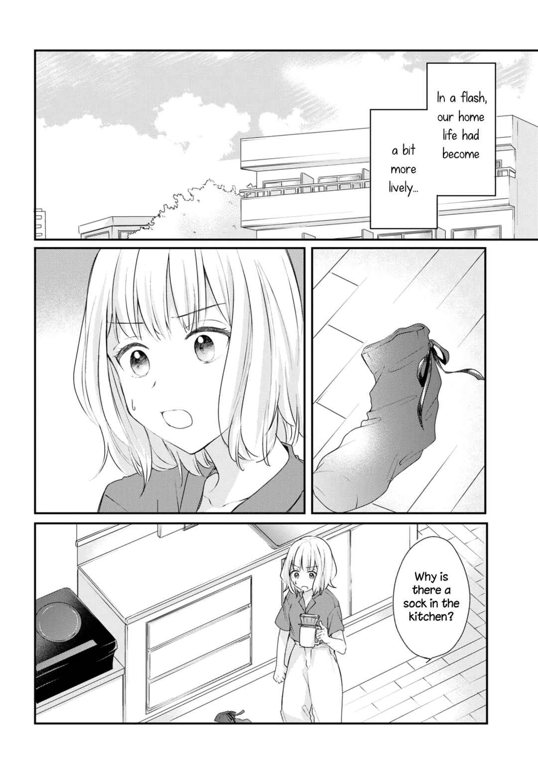 Onna Tomodachi to Kekkon Shitemita. Chapter 22 - Page 2