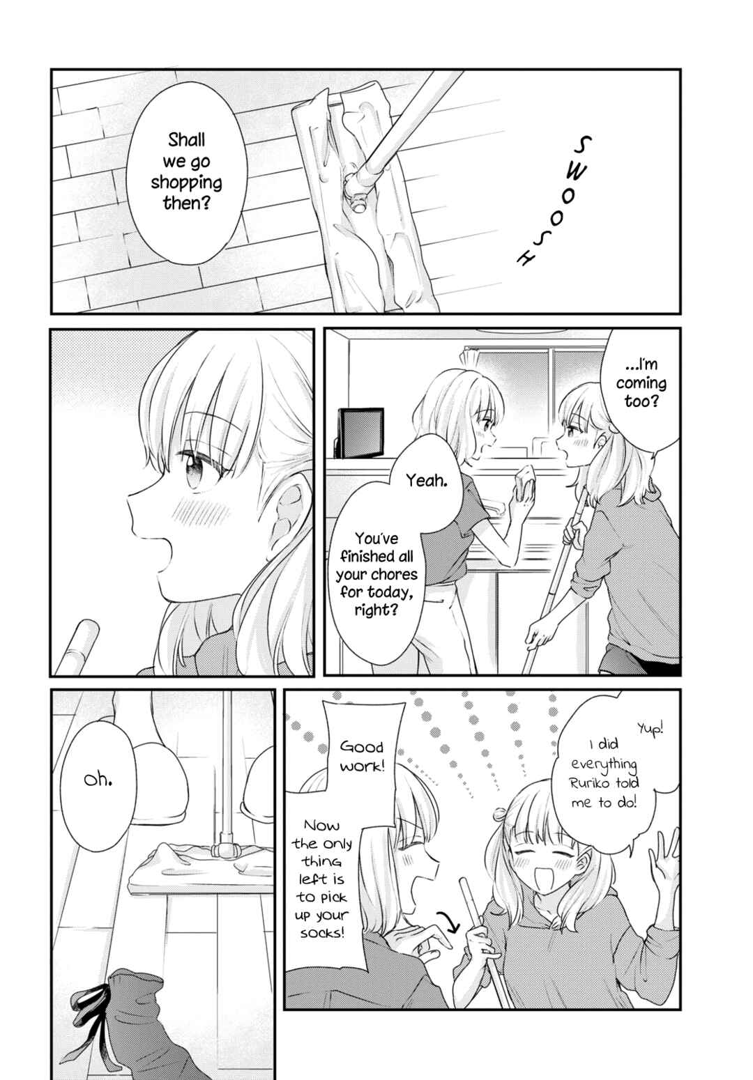 Onna Tomodachi to Kekkon Shitemita. Chapter 22 - Page 4