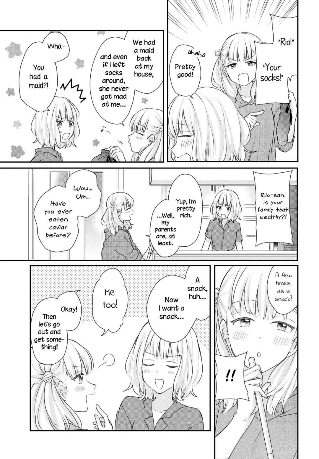 Onna Tomodachi to Kekkon Shitemita. Chapter 22 - Page 5