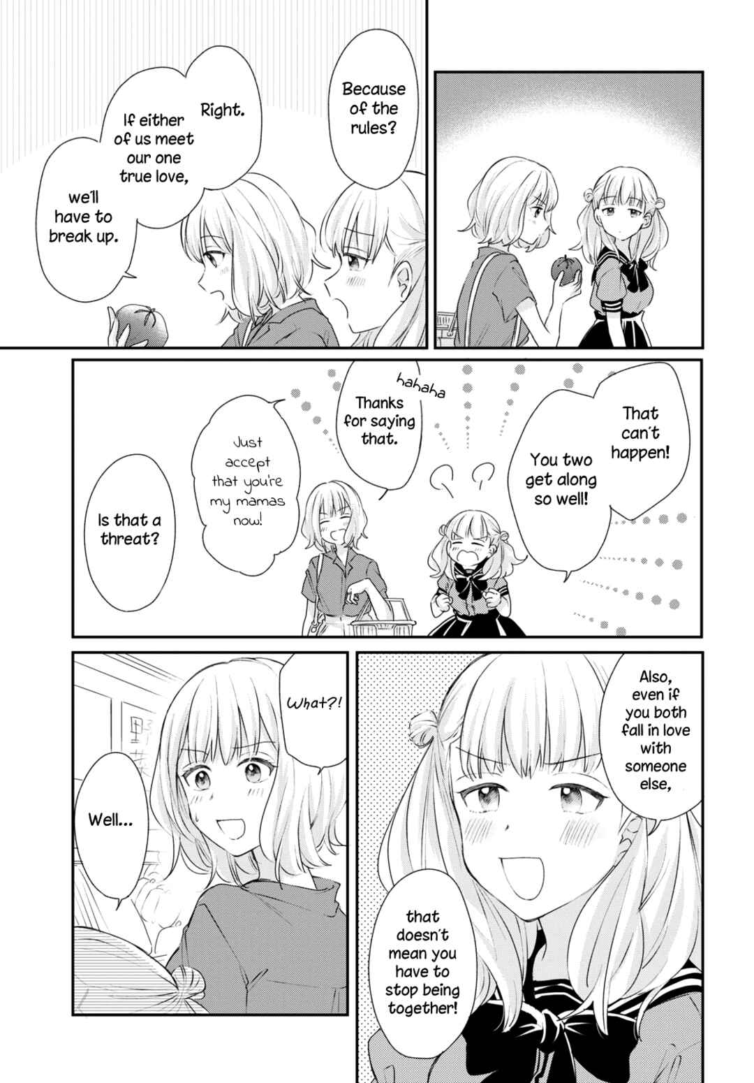 Onna Tomodachi to Kekkon Shitemita. Chapter 22 - Page 9