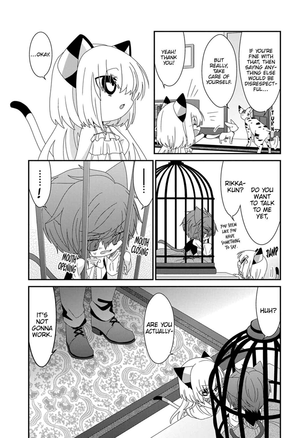 Nukozuke! Chapter 281 - Page 4