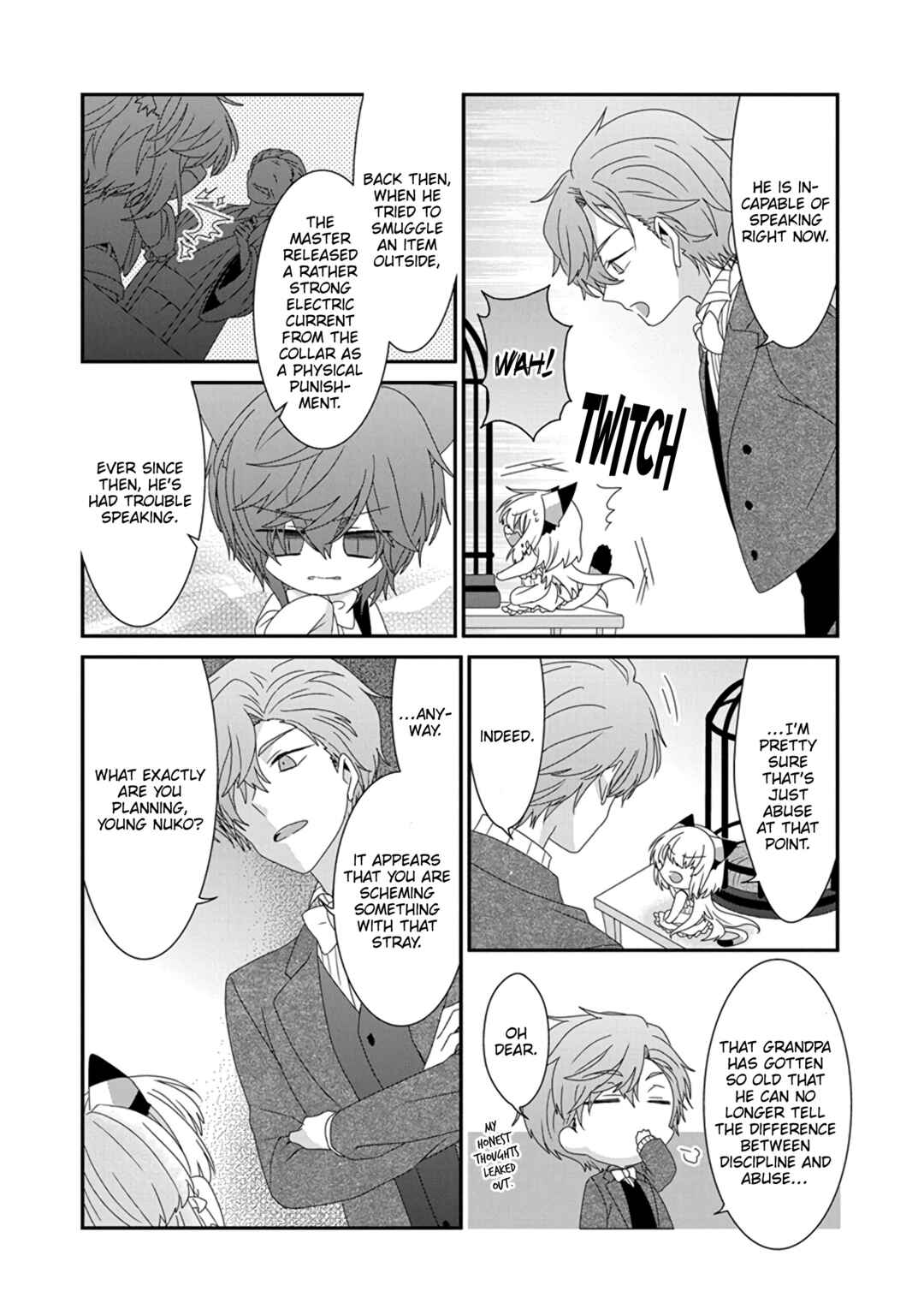Nukozuke! Chapter 281 - Page 5