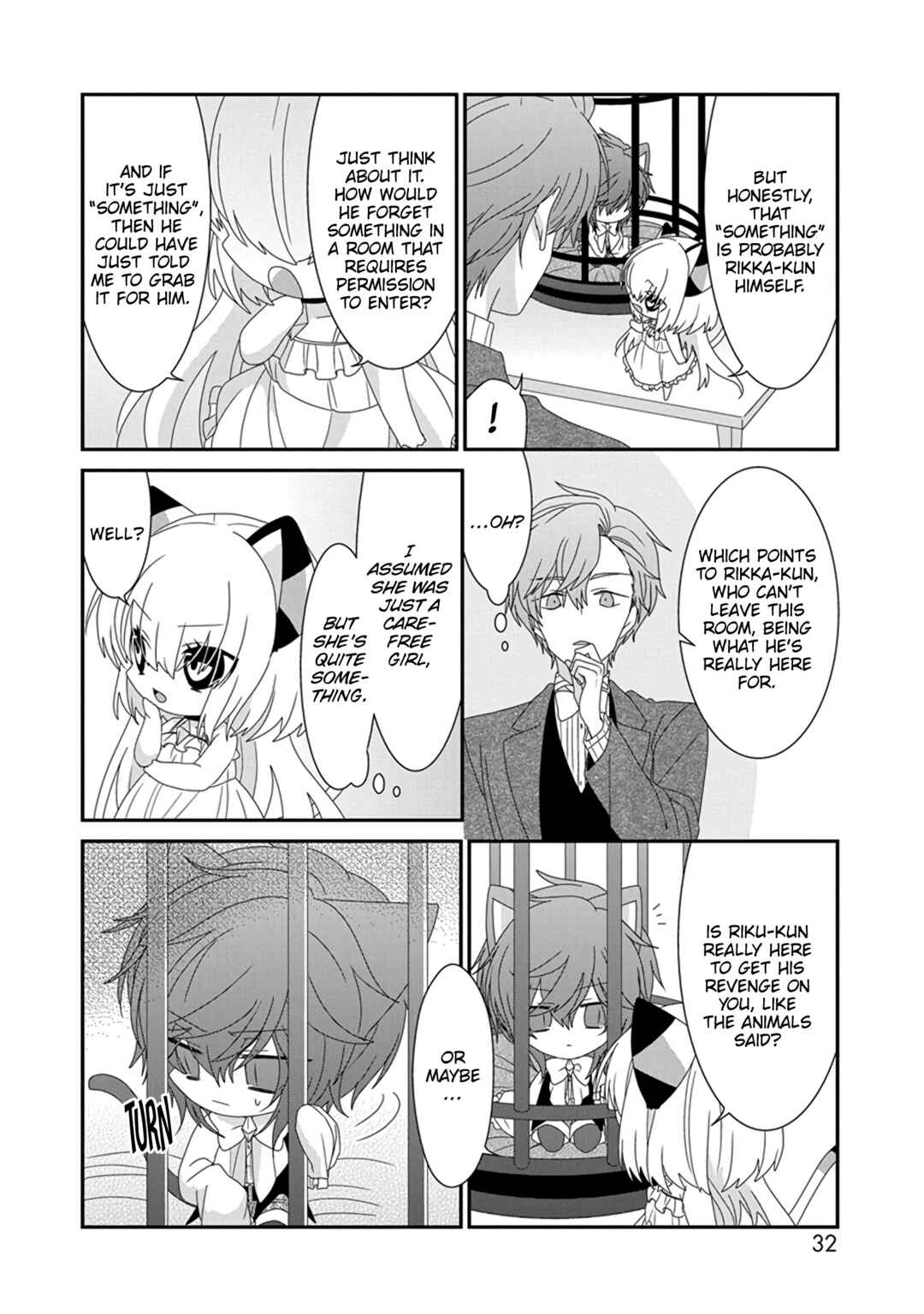 Nukozuke! Chapter 281 - Page 7