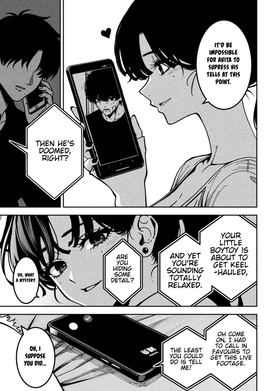 Bouryoku Banzai Chapter 56 - Page 13
