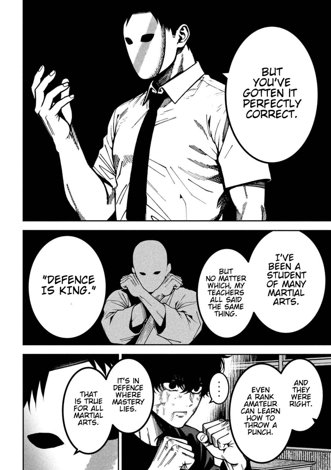 Bouryoku Banzai Chapter 56 - Page 6