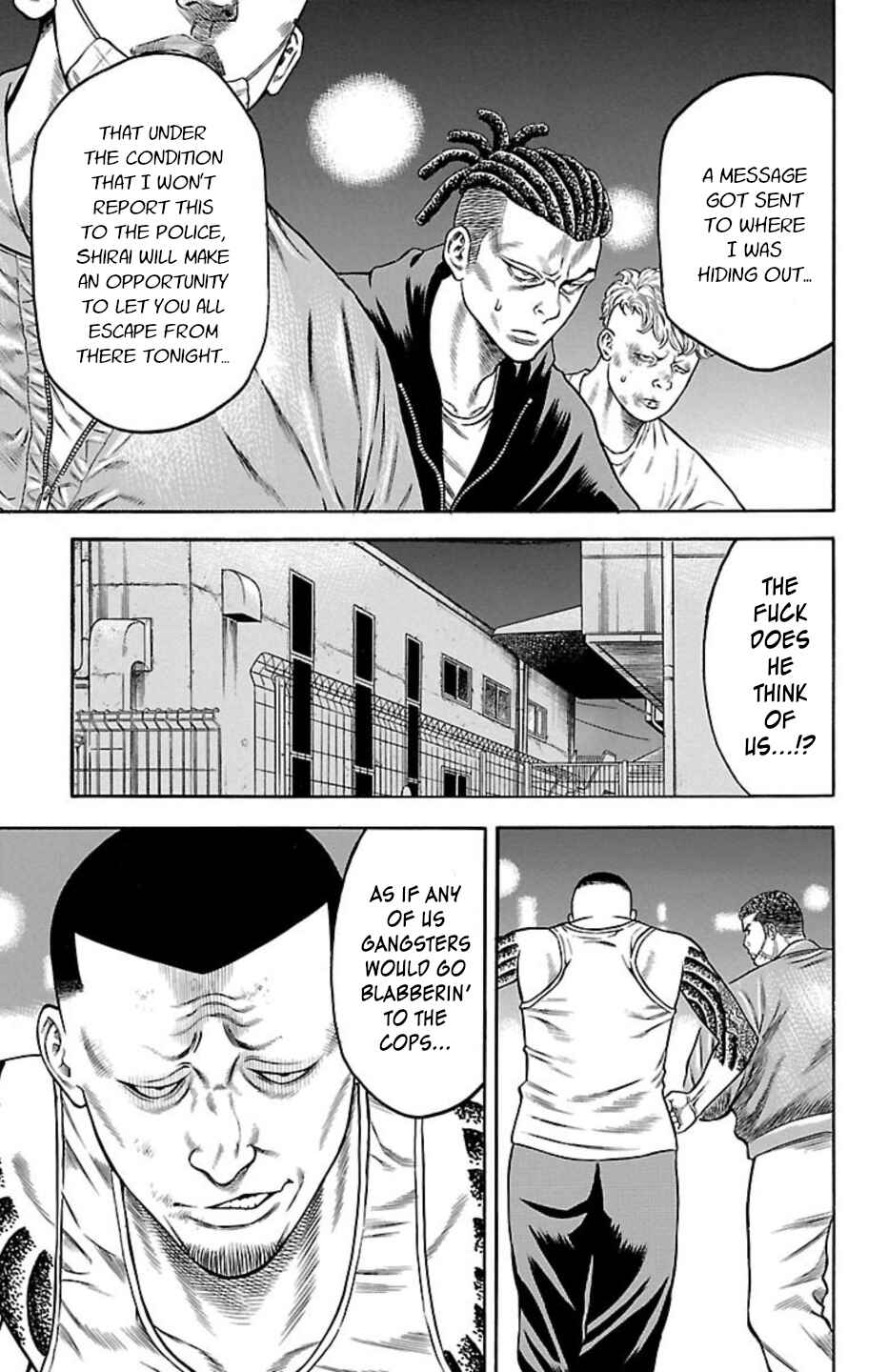 Chicken: “Drop” Zen'ya no Monogatari Chapter 93 - Page 11
