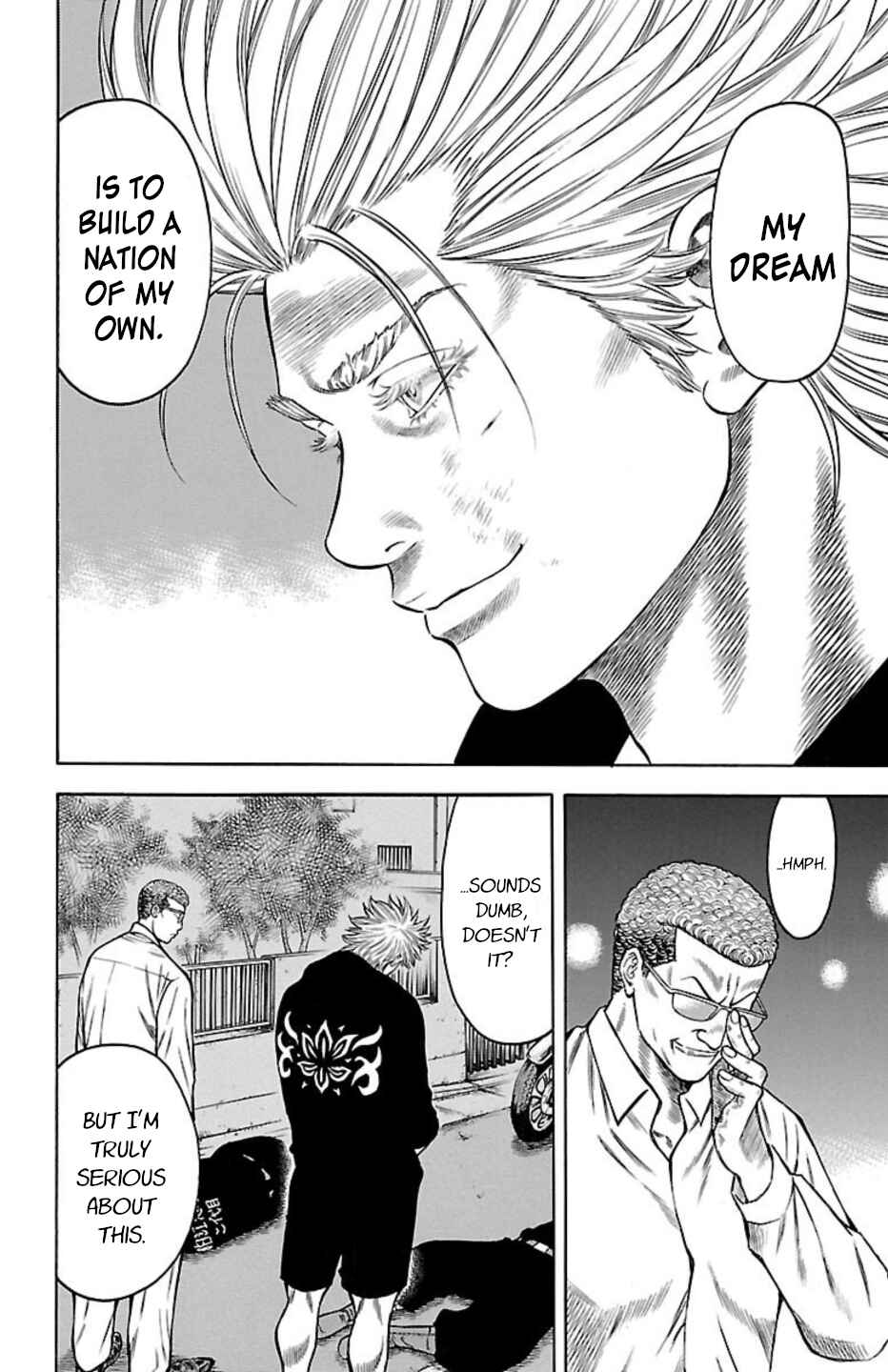 Chicken: “Drop” Zen'ya no Monogatari Chapter 93 - Page 40