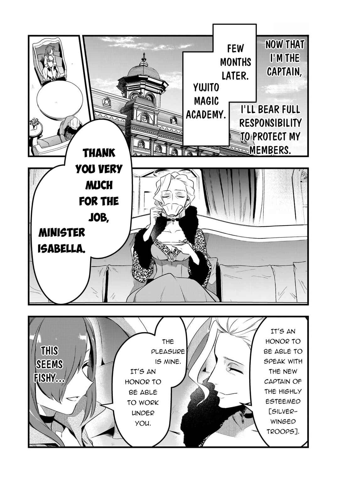 Tsuihousha Shokudou e Youkoso! ~Saikyou Party o Tsuihousareta Ryourinin (Lv. 99) wa, Inaka de Nengan no Boukensha Shokudou o Hirakimasu!~ Chapter 44 - Page 9