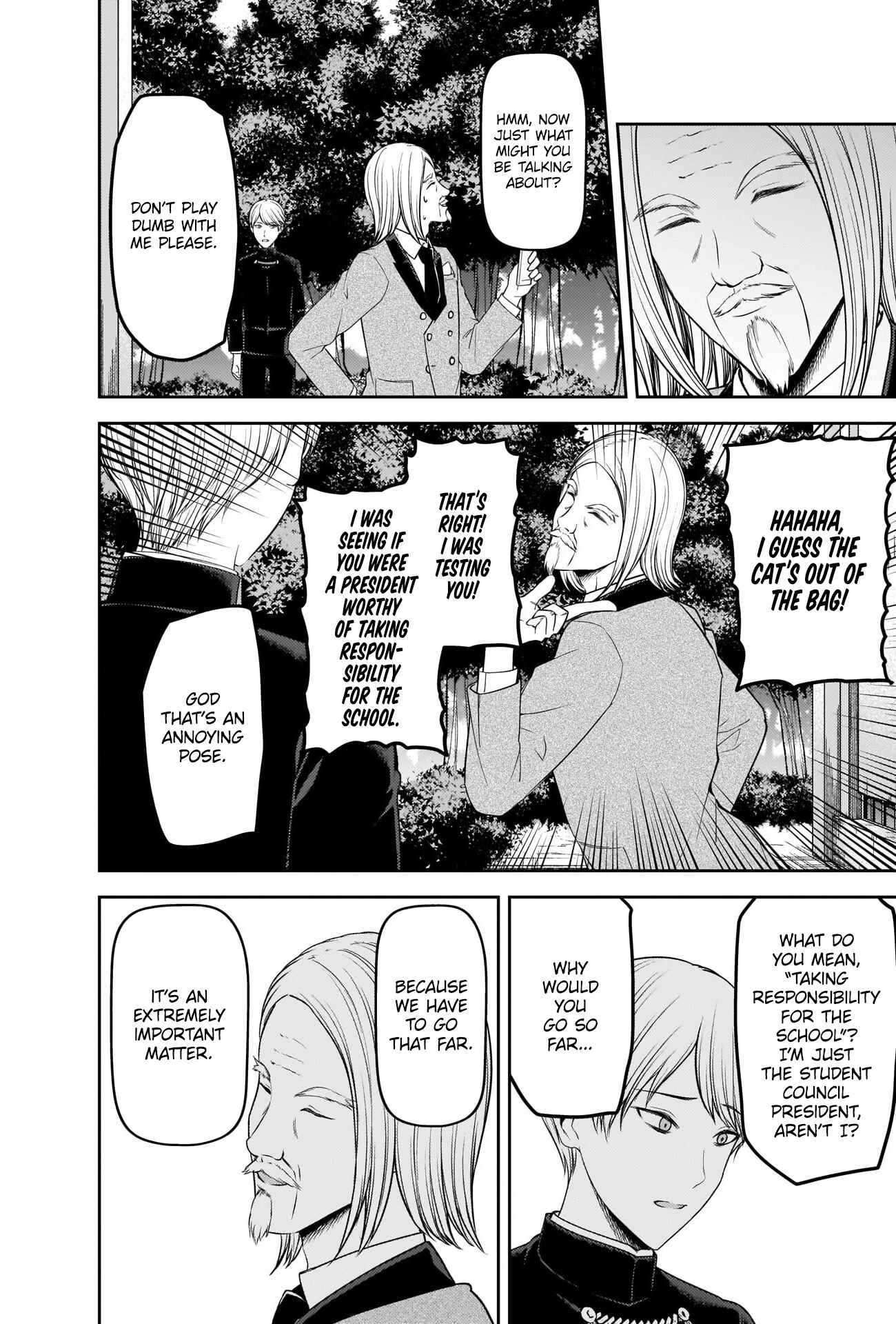 Kaguya-sama: Love Is War Chapter 239 - Page 10