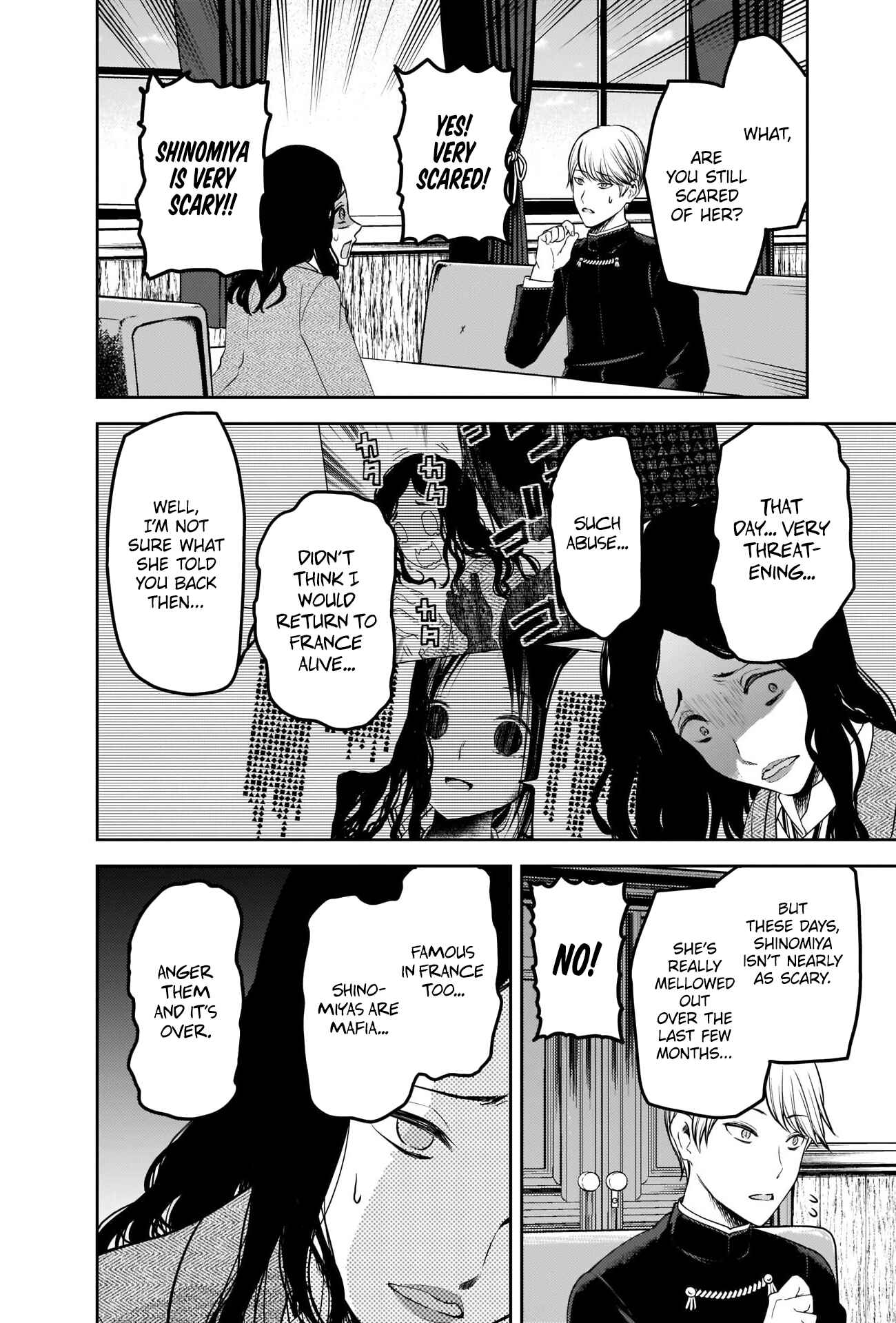 Kaguya-sama: Love Is War Chapter 239 - Page 4