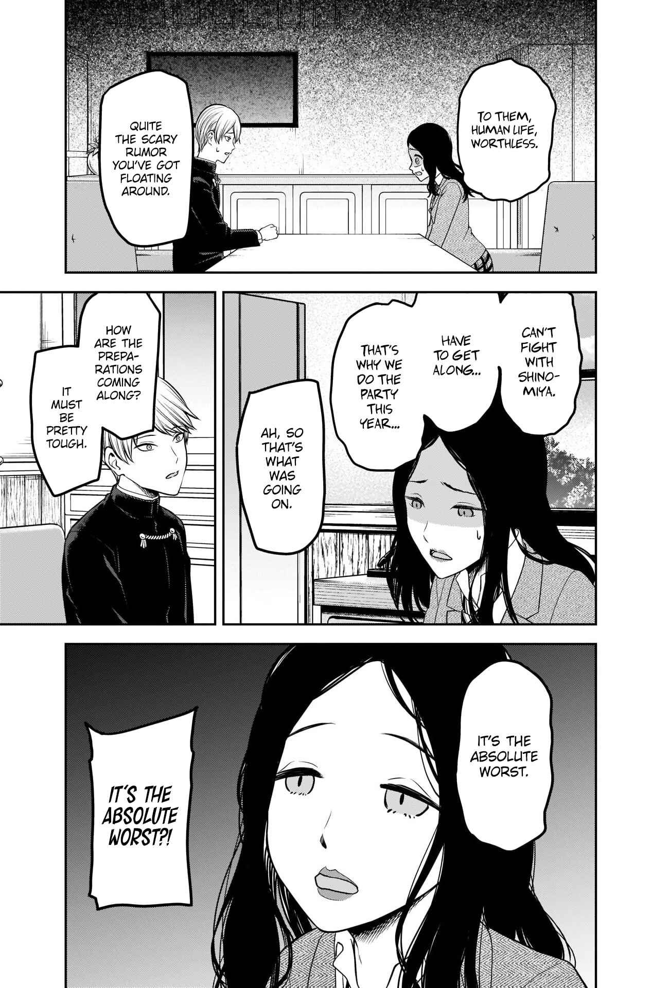 Kaguya-sama: Love Is War Chapter 239 - Page 5