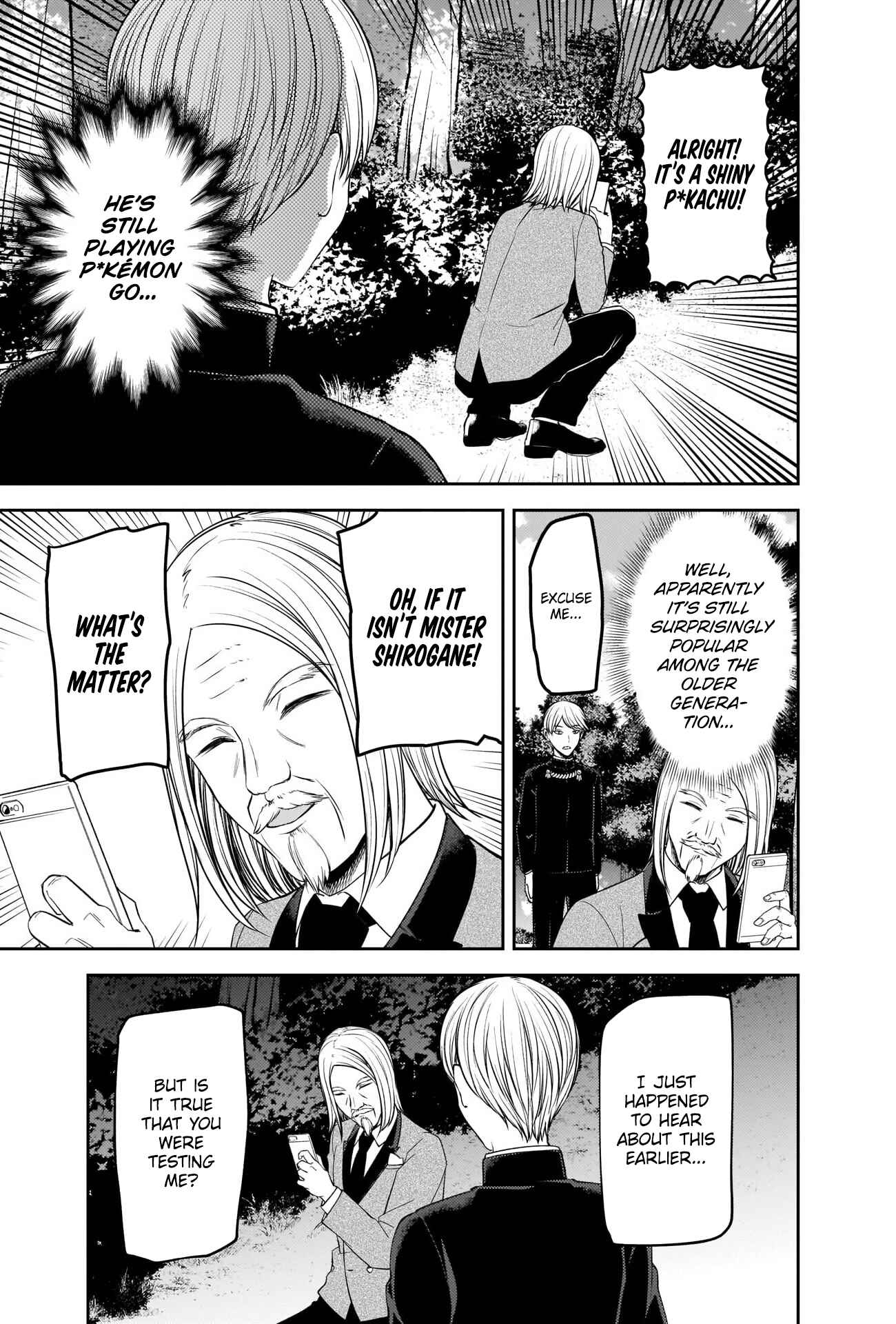 Kaguya-sama: Love Is War Chapter 239 - Page 9