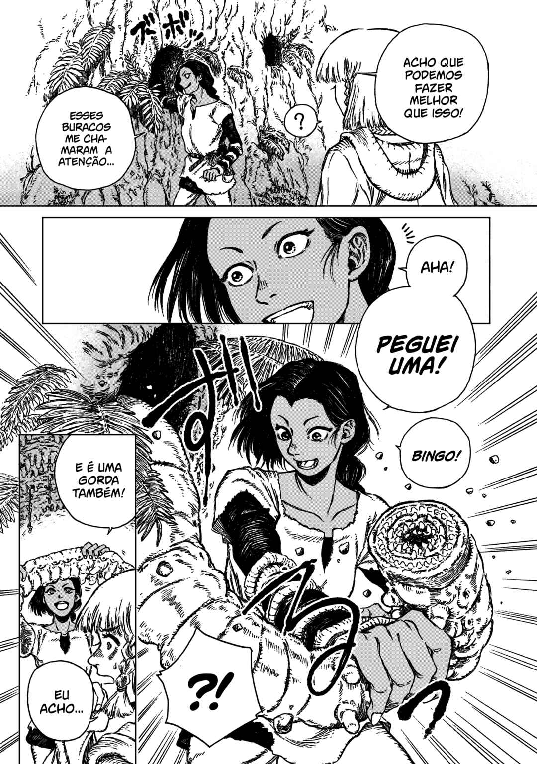 Eden of Witches Chapter 5 - Page 33