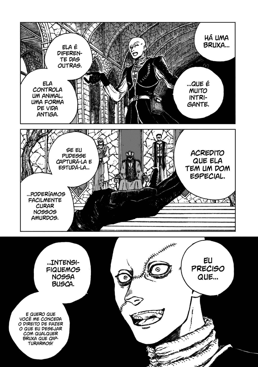 Eden of Witches Chapter 5 - Page 8