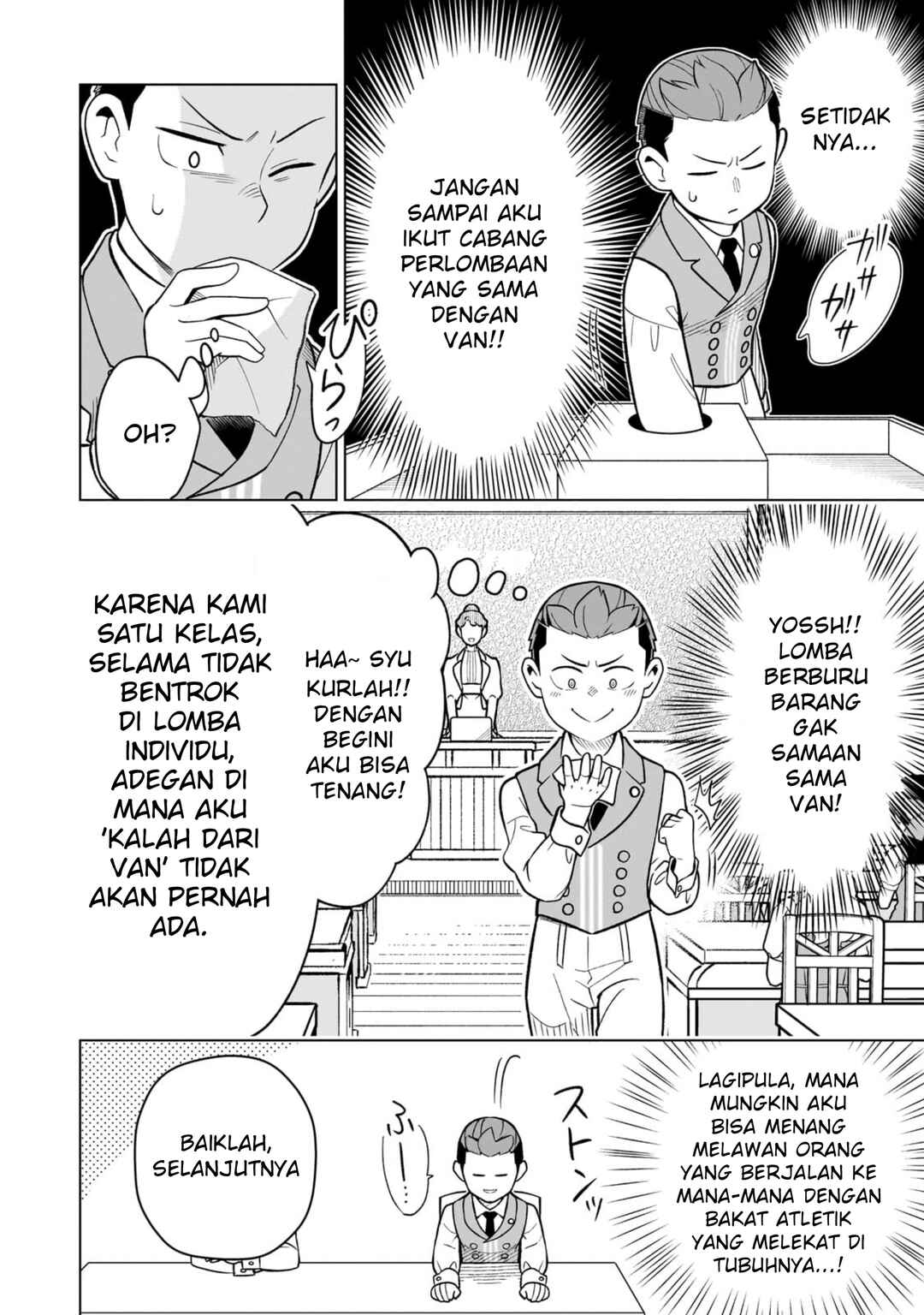 8-sai kara Hajimeru Mahougaku Chapter 17 - Page 20