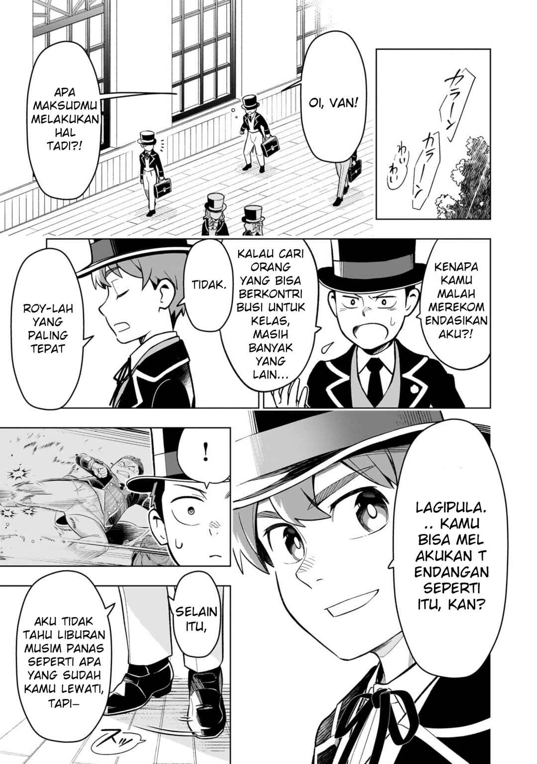 8-sai kara Hajimeru Mahougaku Chapter 17 - Page 25