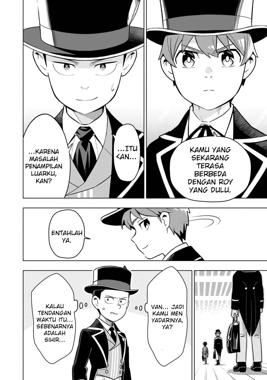 8-sai kara Hajimeru Mahougaku Chapter 17 - Page 26
