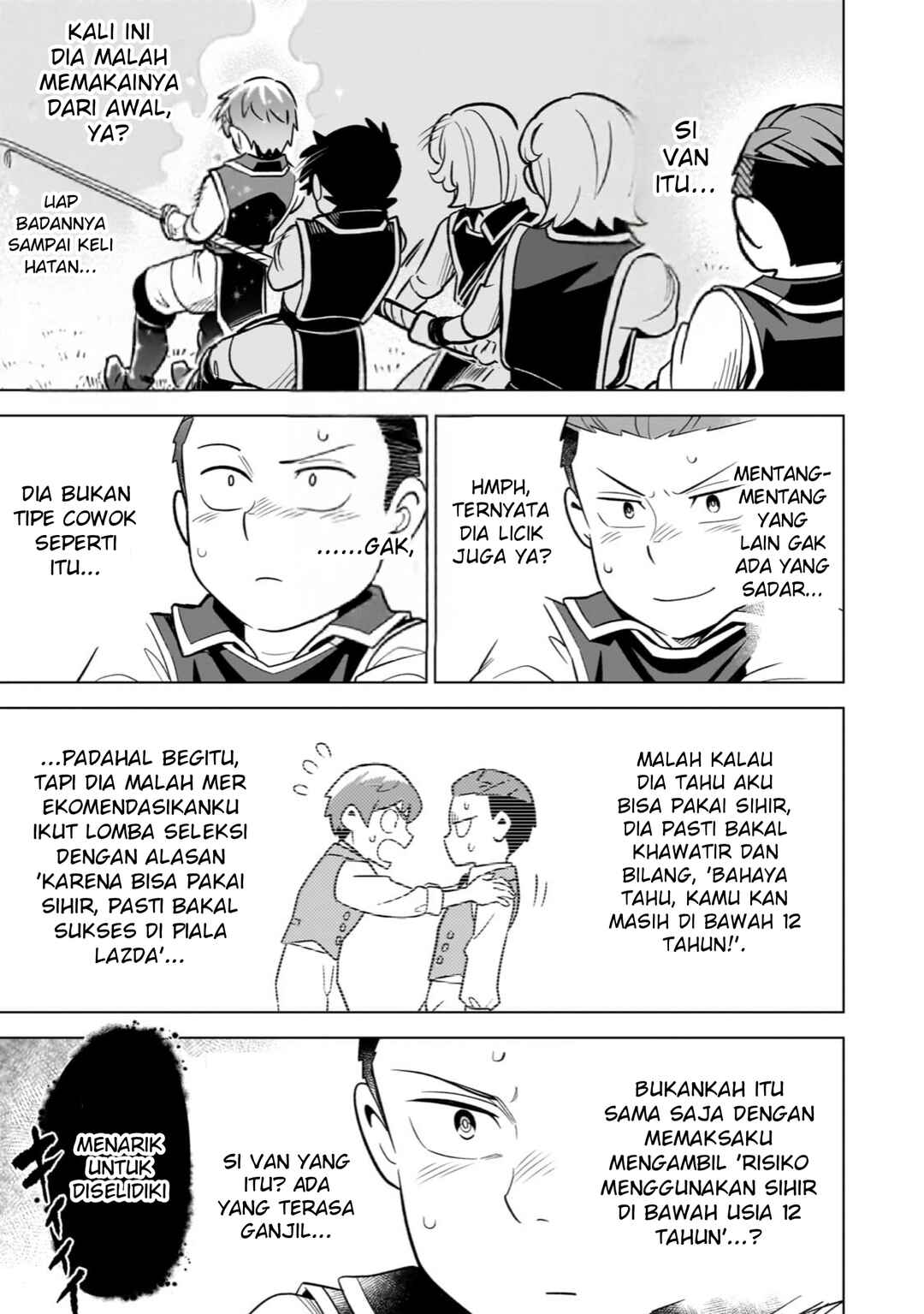 8-sai kara Hajimeru Mahougaku Chapter 17 - Page 31