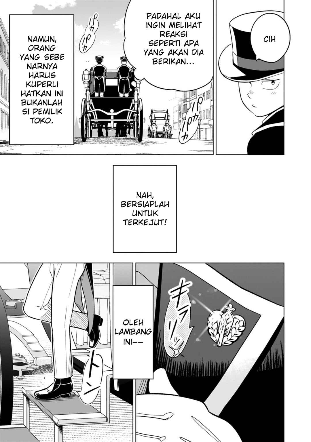 8-sai kara Hajimeru Mahougaku Chapter 17 - Page 7