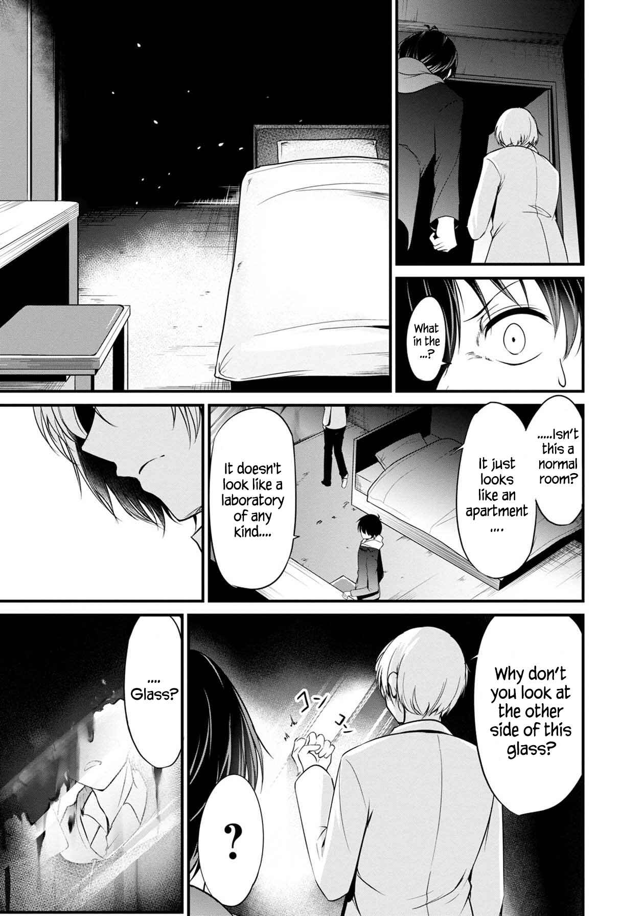 Namae no nai Kaibutsu - Kumo to Shoujo to Ryoki Satsujin Chapter 28 - Page 11