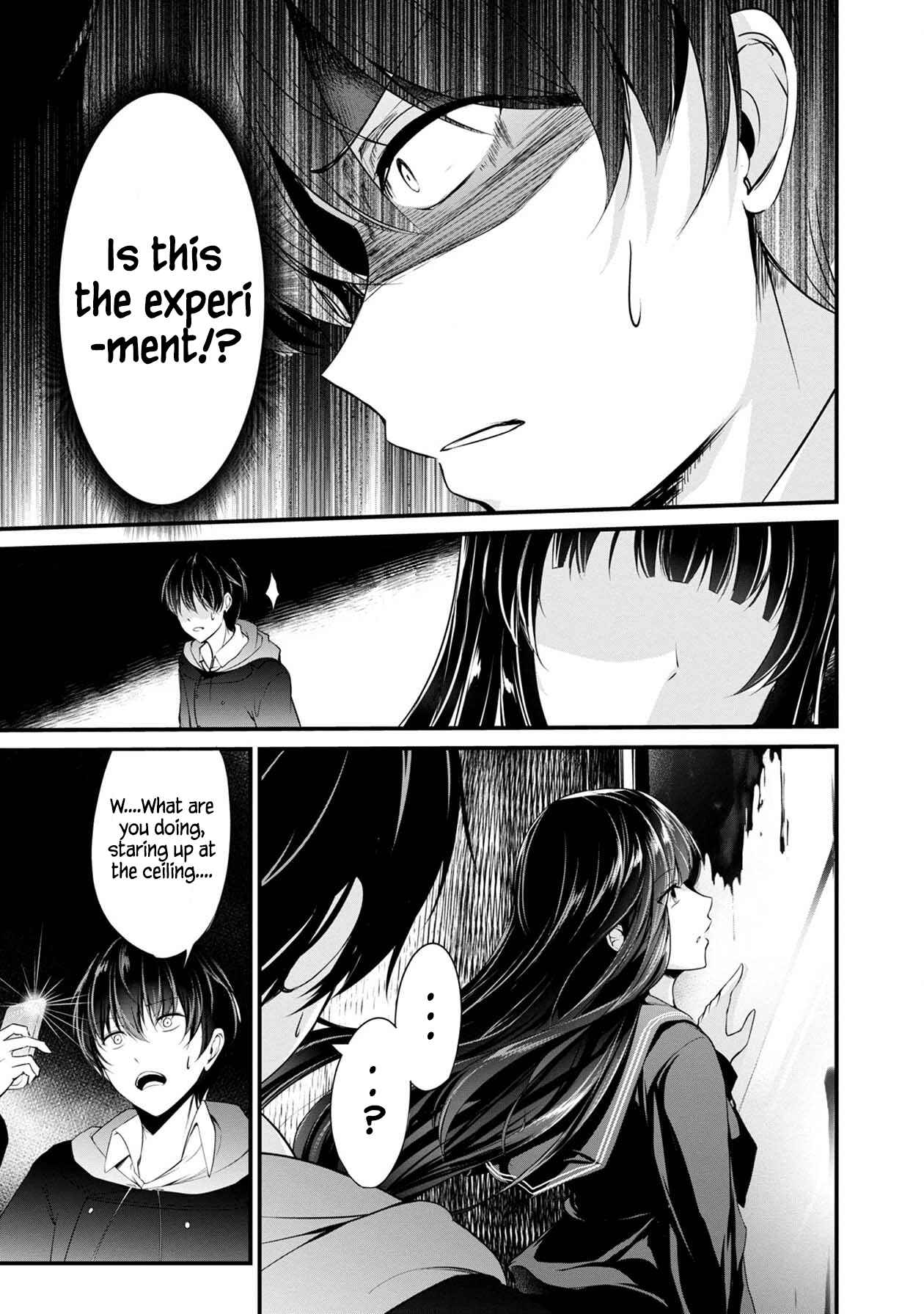 Namae no nai Kaibutsu - Kumo to Shoujo to Ryoki Satsujin Chapter 28 - Page 13