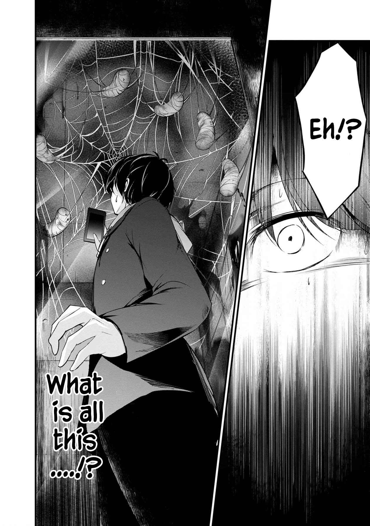 Namae no nai Kaibutsu - Kumo to Shoujo to Ryoki Satsujin Chapter 28 - Page 14