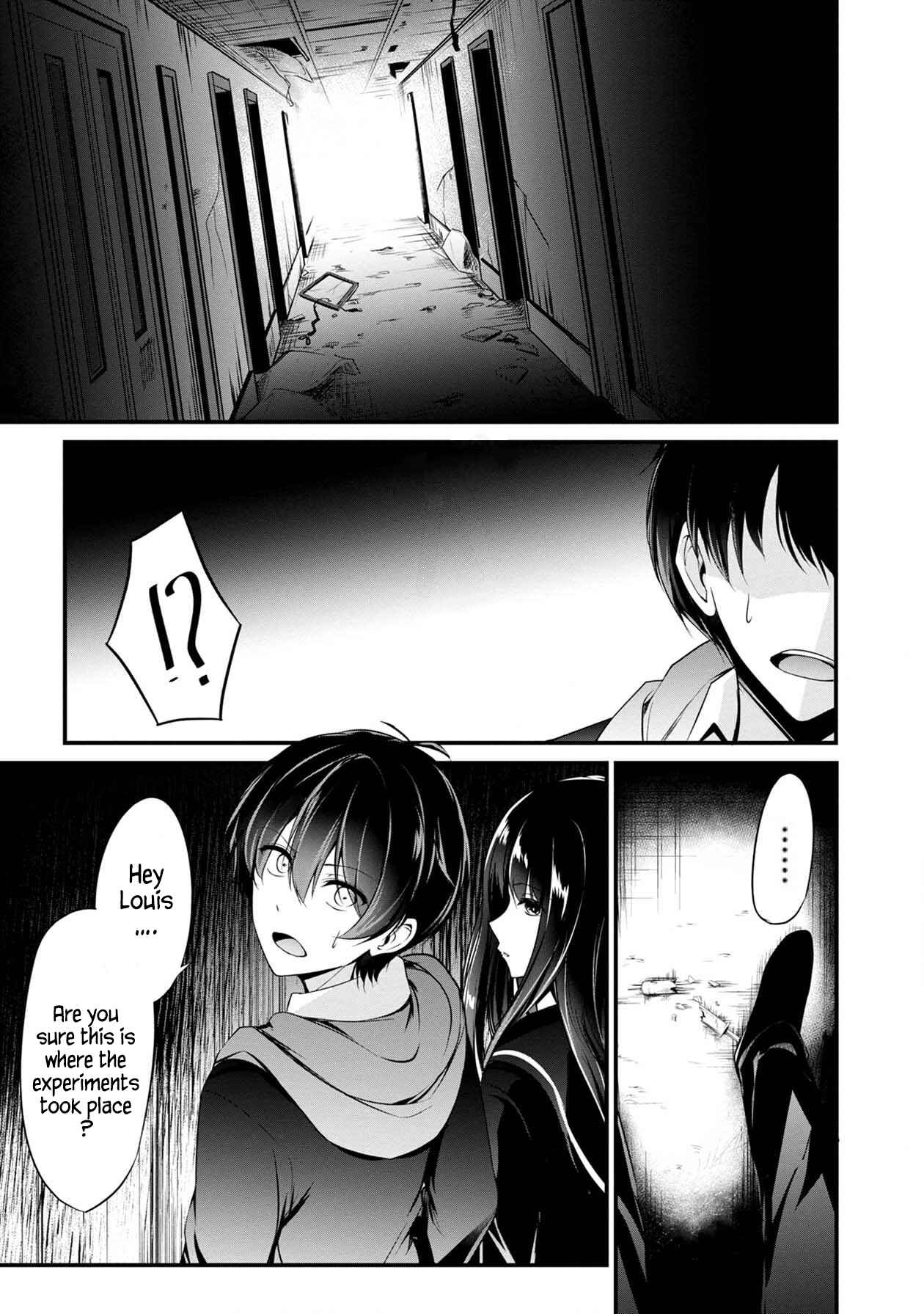 Namae no nai Kaibutsu - Kumo to Shoujo to Ryoki Satsujin Chapter 28 - Page 3