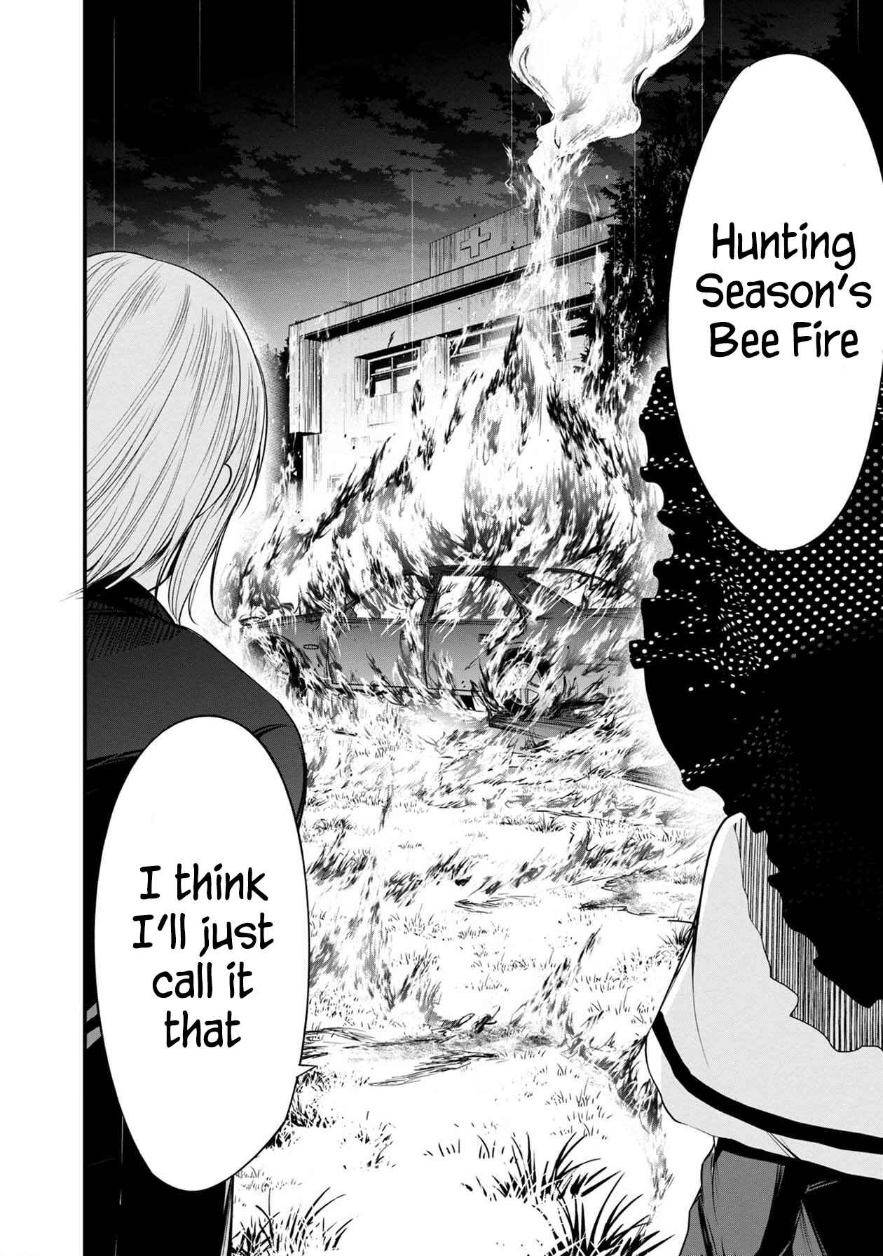 Namae no nai Kaibutsu - Kumo to Shoujo to Ryoki Satsujin Chapter 28 - Page 34