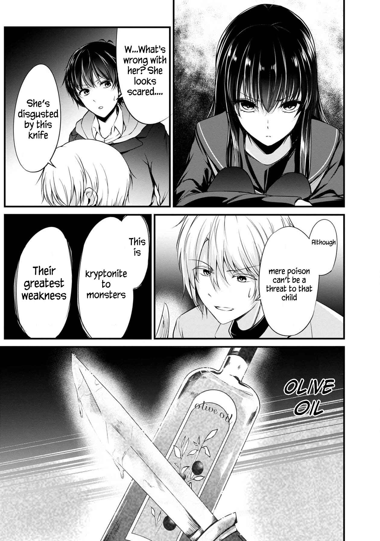 Namae no nai Kaibutsu - Kumo to Shoujo to Ryoki Satsujin Chapter 28 - Page 40