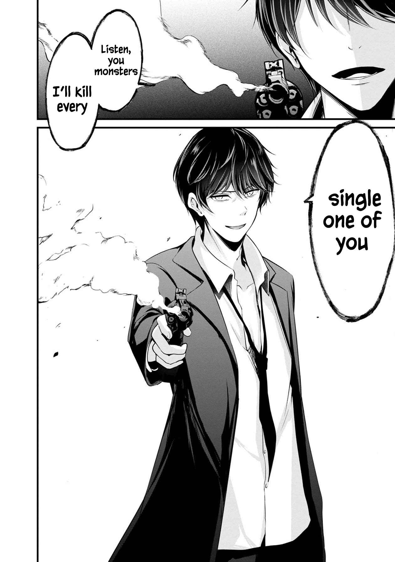 Namae no nai Kaibutsu - Kumo to Shoujo to Ryoki Satsujin Chapter 28 - Page 45