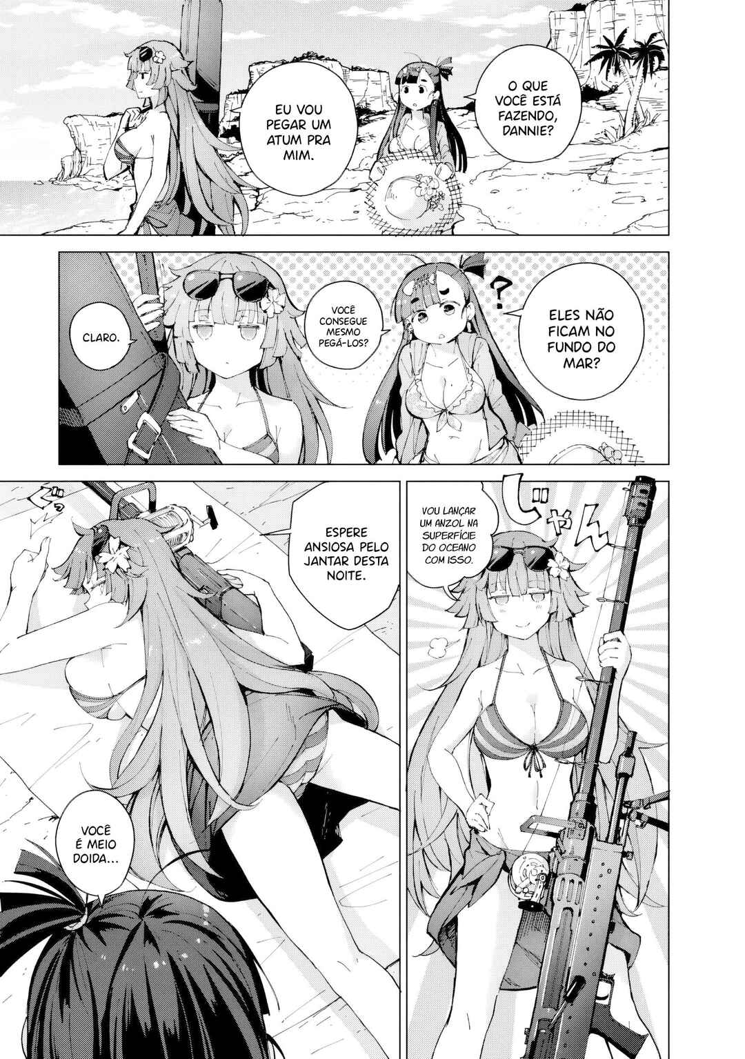 Dolls Frontline: The Works of Hiroji Mishma Chapter 1 - Page 18