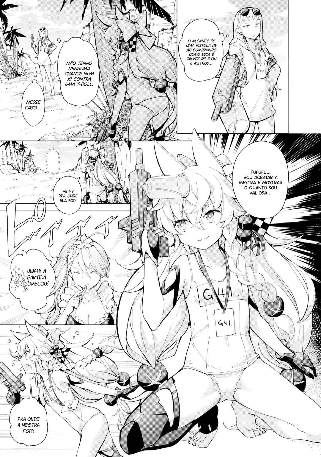 Dolls Frontline: The Works of Hiroji Mishma Chapter 1 - Page 26