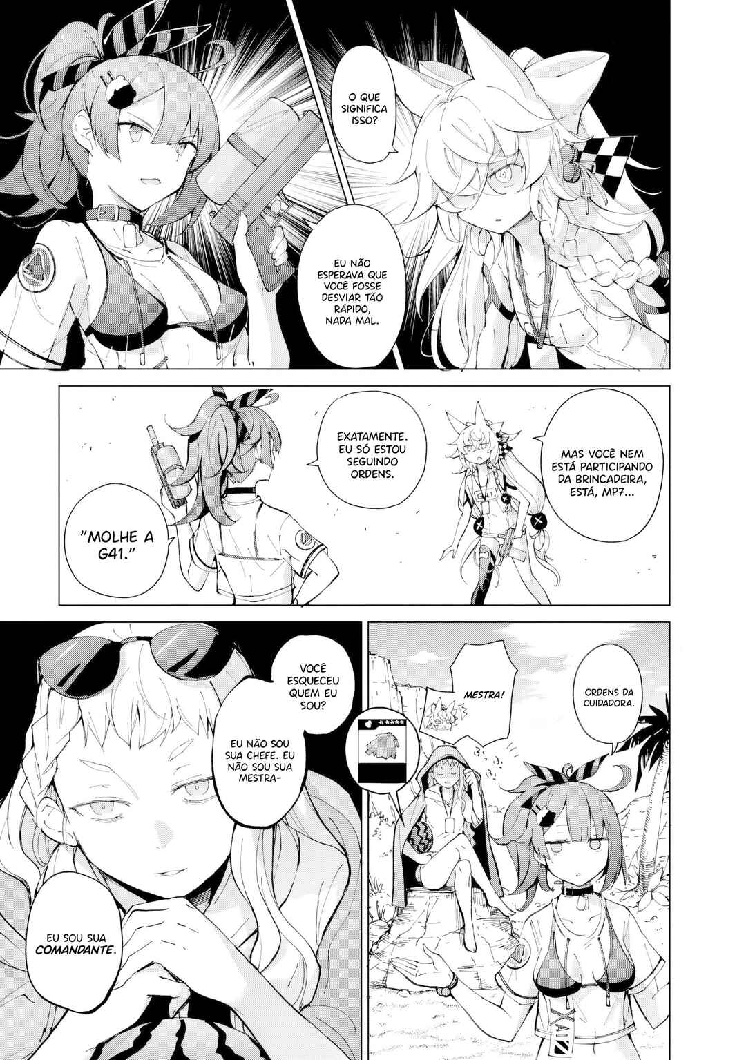 Dolls Frontline: The Works of Hiroji Mishma Chapter 1 - Page 30