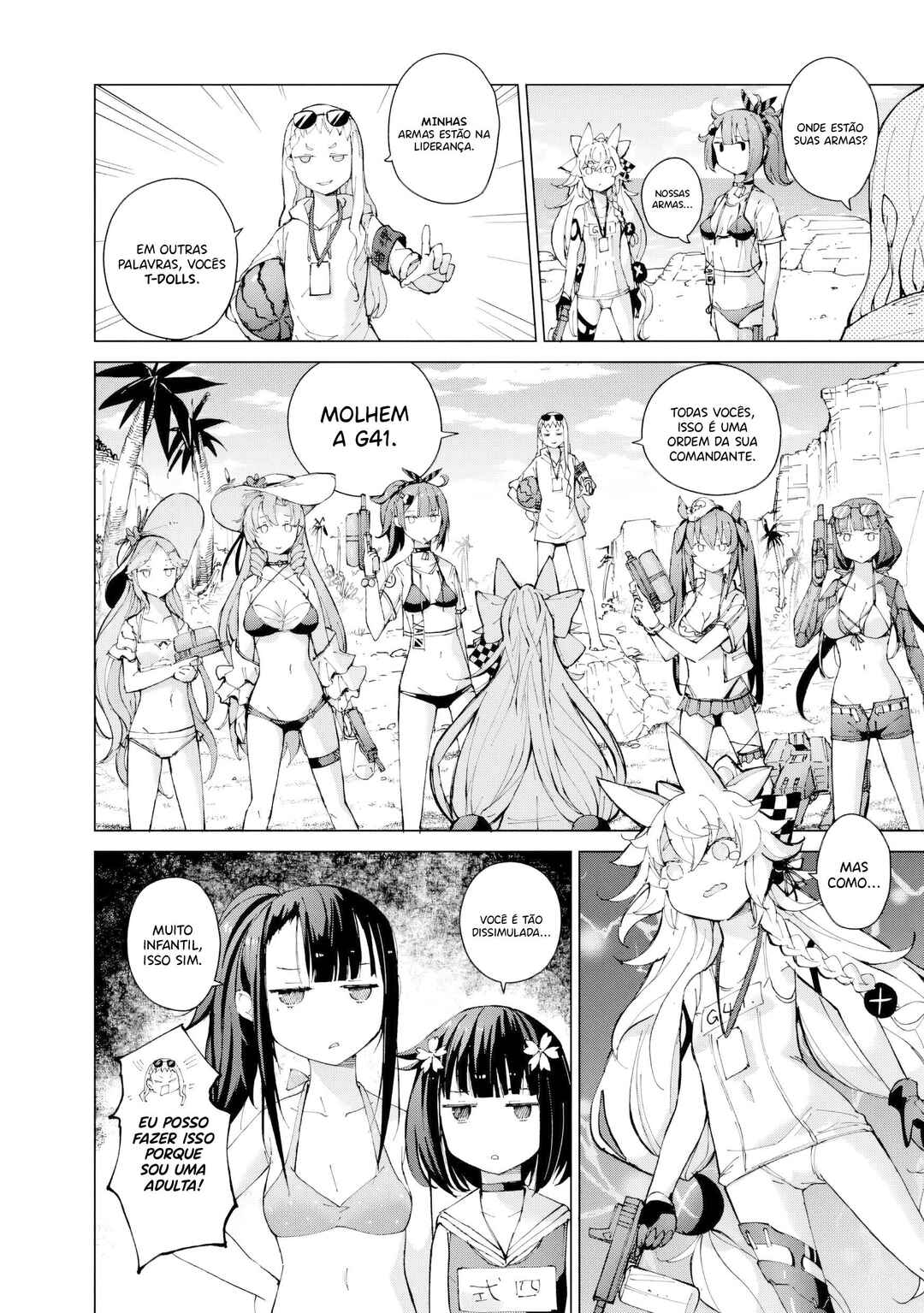 Dolls Frontline: The Works of Hiroji Mishma Chapter 1 - Page 31