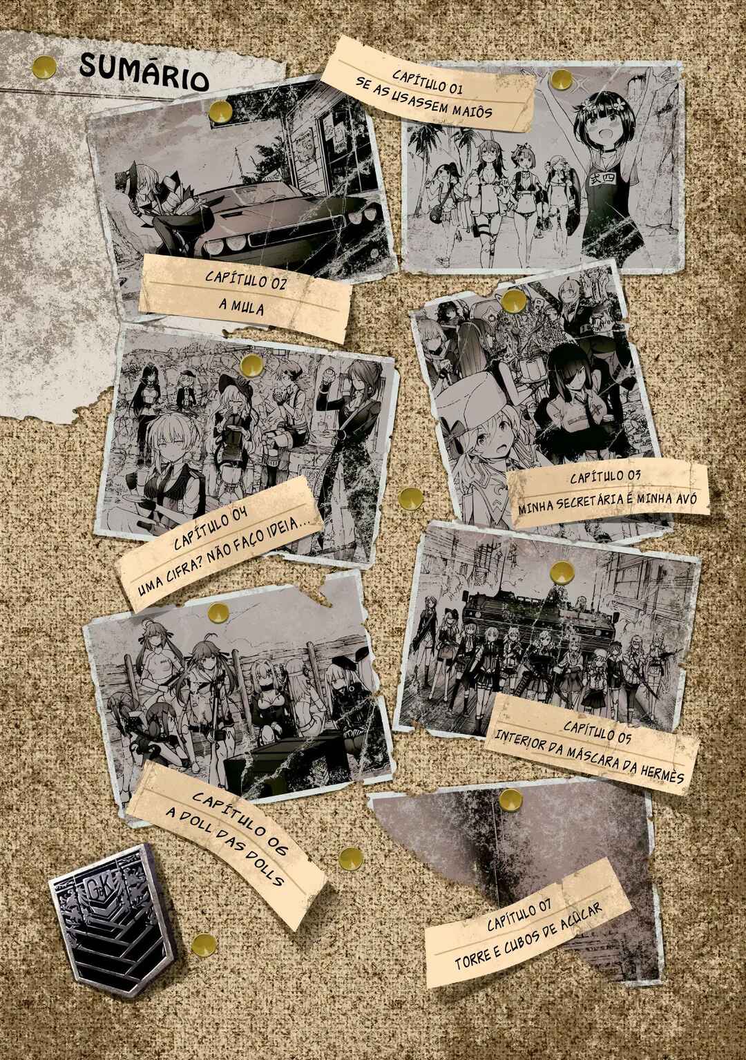 Dolls Frontline: The Works of Hiroji Mishma Chapter 1 - Page 5