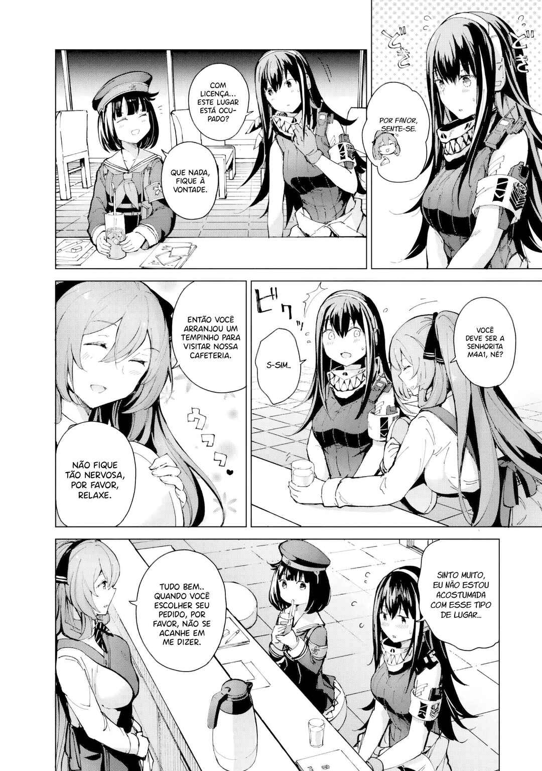Dolls Frontline: The Works of Hiroji Mishma Chapter 1 - Page 7
