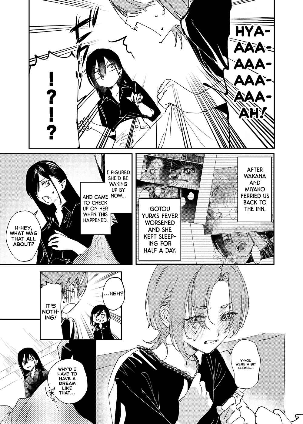 Girls × Vampire (Pre-Serialization) Chapter 25 - Page 3