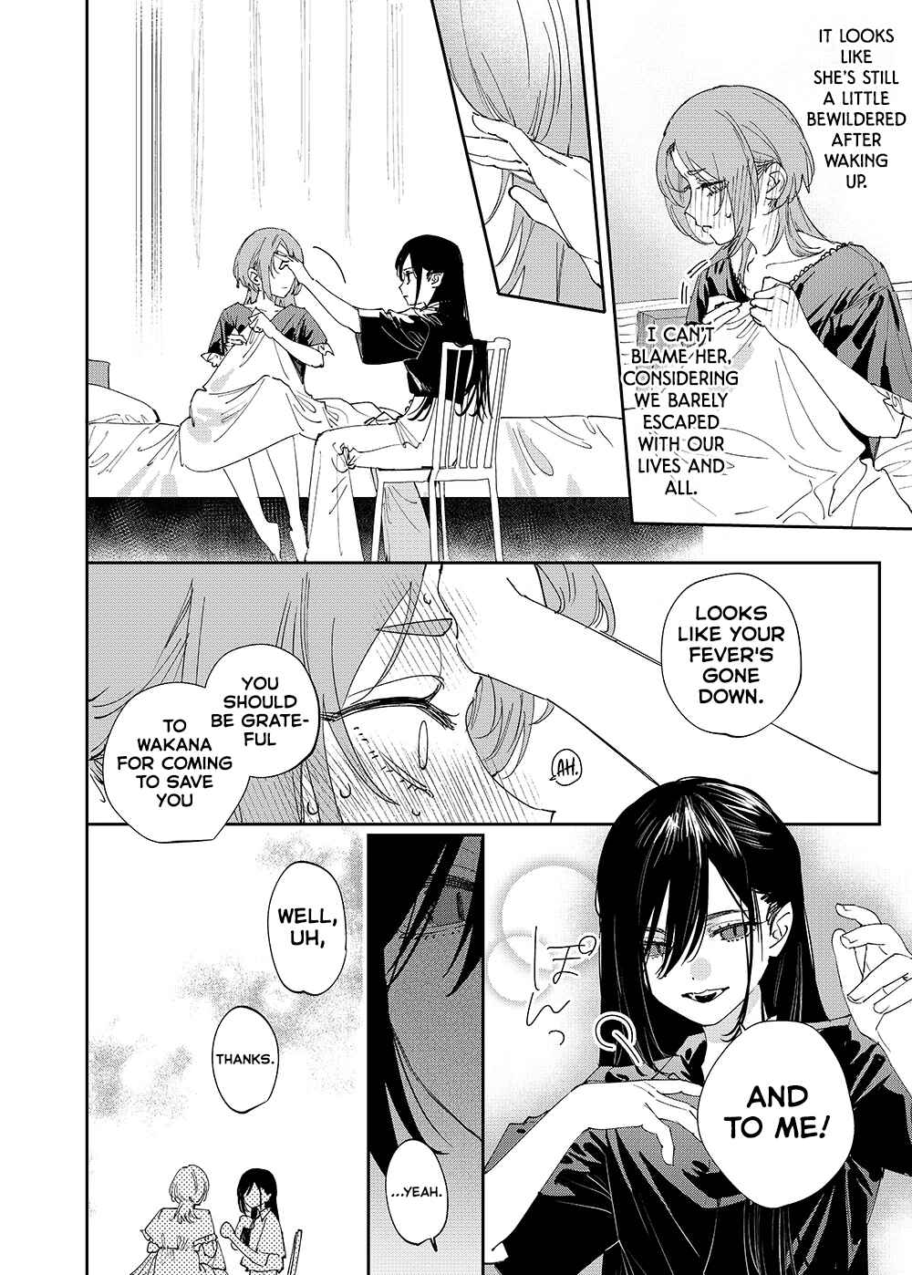 Girls × Vampire (Pre-Serialization) Chapter 25 - Page 4