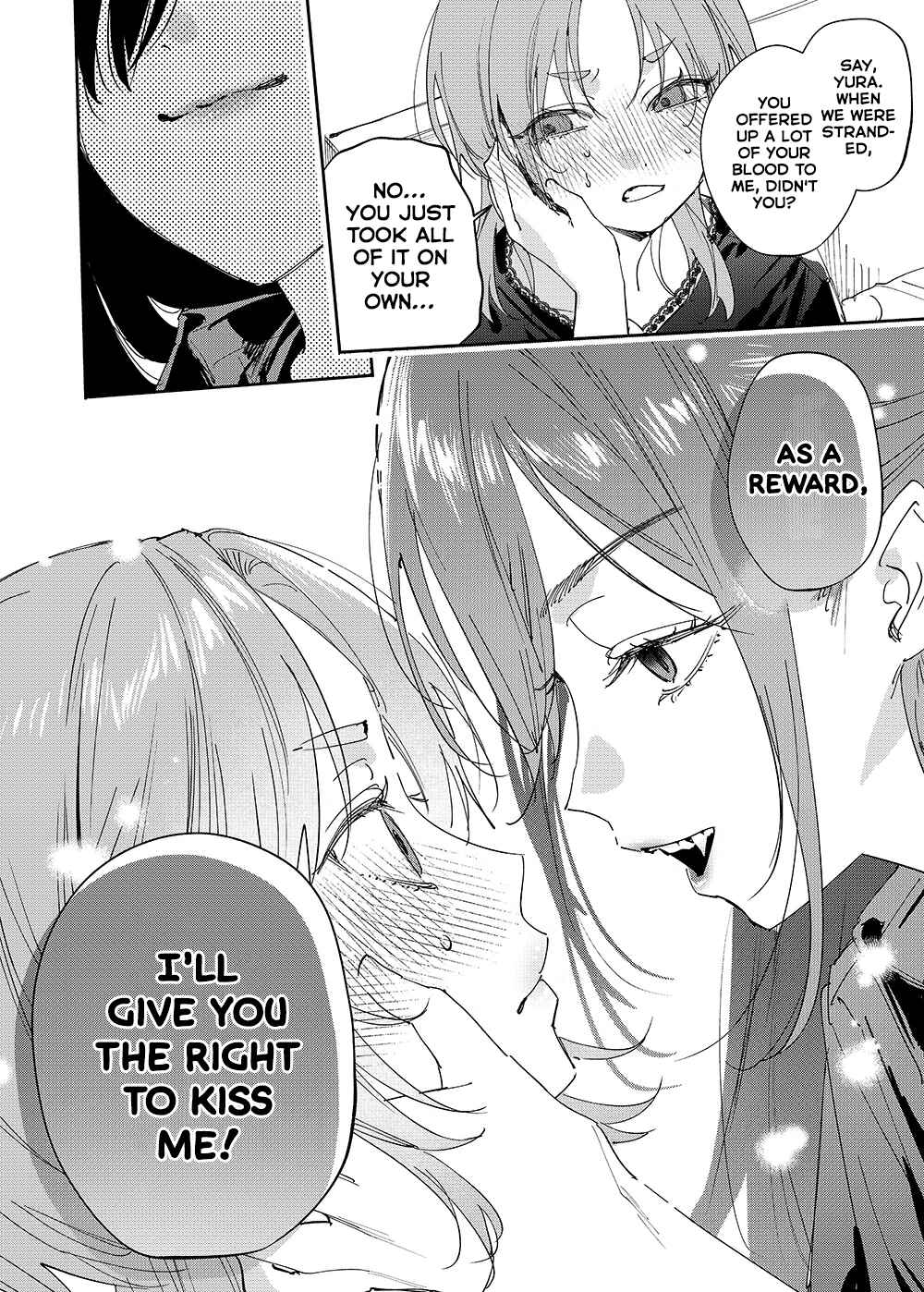 Girls × Vampire (Pre-Serialization) Chapter 25 - Page 8